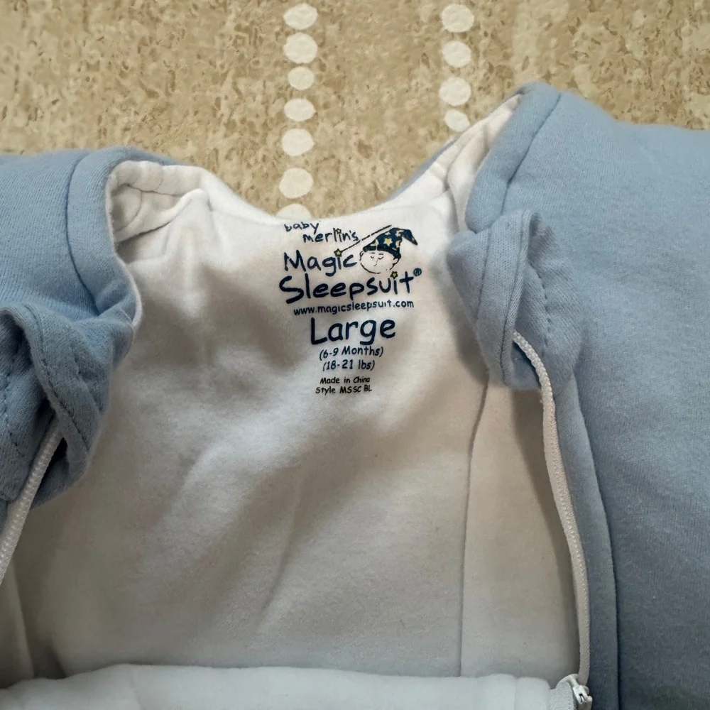 Magic Marlin Sleep Suit - Picture 2 of 2